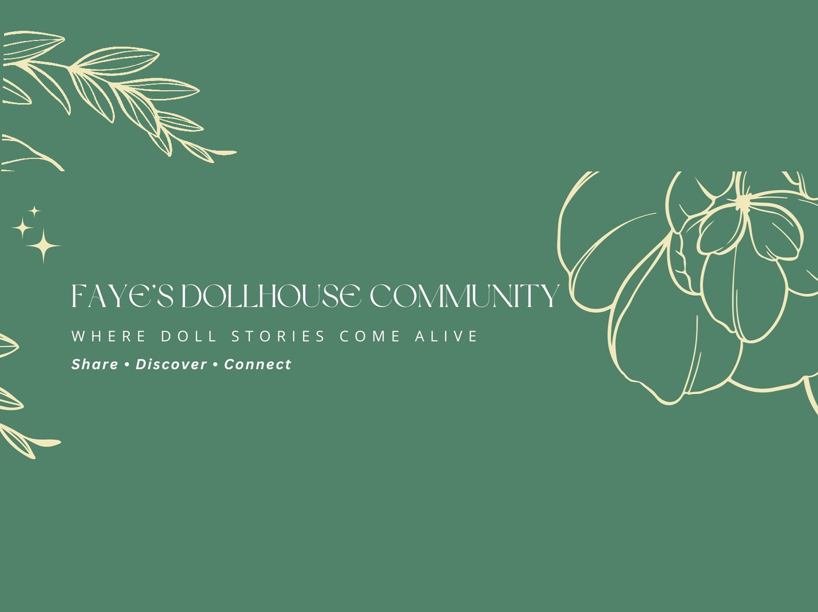A new forum is here – Faye’s Dollhouse Community