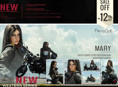 Firefly Doll – Nun mit der Western Series