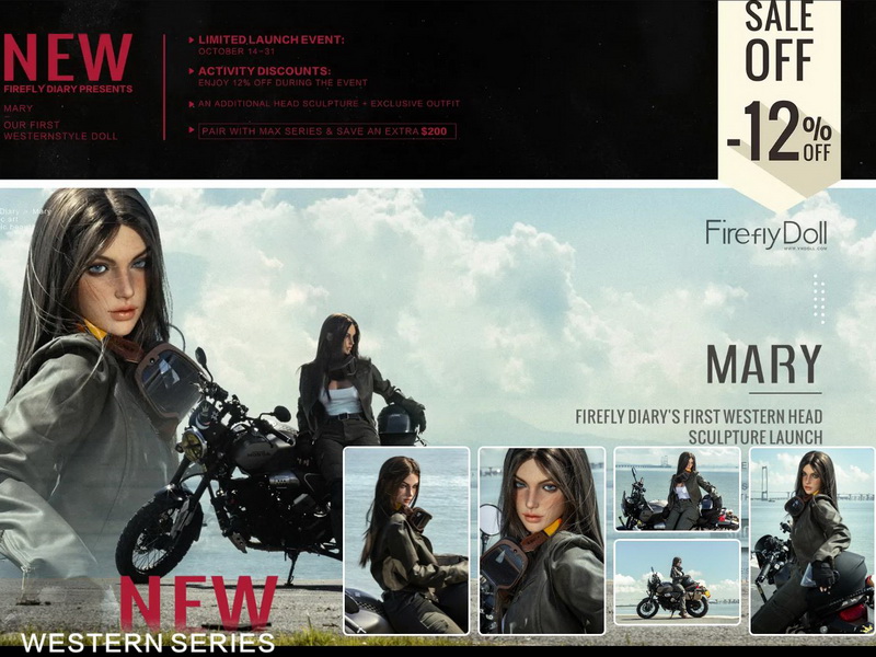 Firefly Doll – Nun mit der Western Series