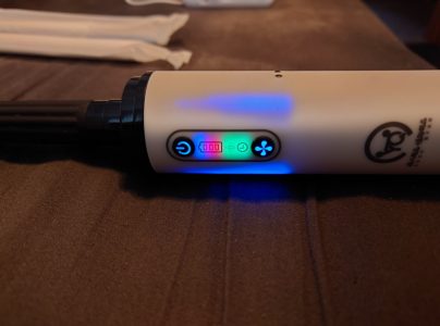 Verbesserter Akku Vaginalspüler – Reinigung der Kanäle