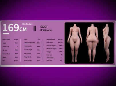 Neue 169cm EVAS Doll am Start – Daishan Yi